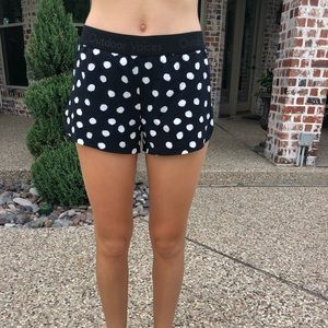 Polka Dot Lightspeed Shorts (Outdoor Voices)